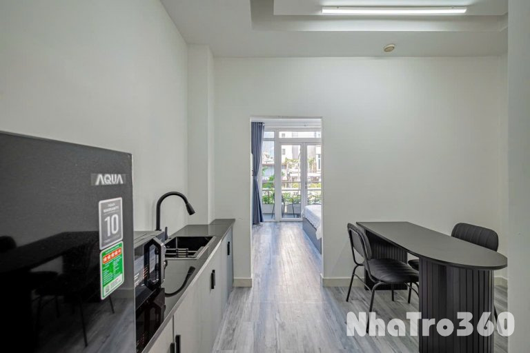 CĂN HỘ 1PN BAN CÔNG FULL NỘI THẤT TẠI Q1