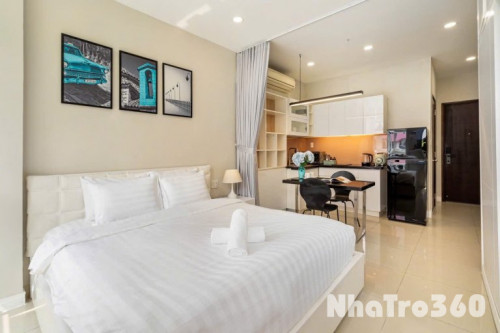 Khai Trương căn hộ ngay trung tâm quận 1, cửa sổ đón nắng, gần công viên 23 tháng 9