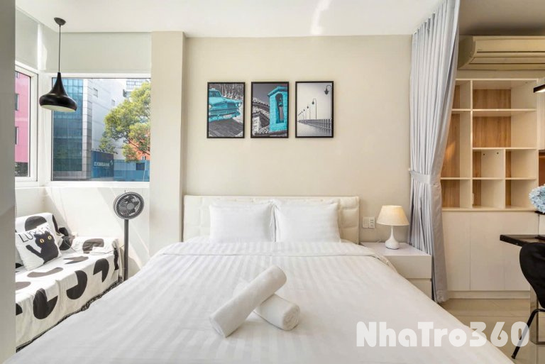 Khai Trương căn hộ ngay trung tâm quận 1, cửa sổ đón nắng, gần công viên 23 tháng 9