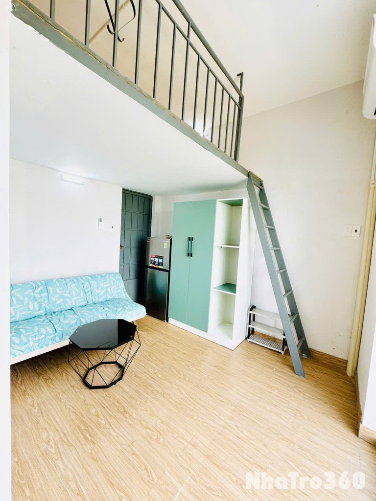 Căn hộ mini thoáng đãng, đầy đủ nội thất