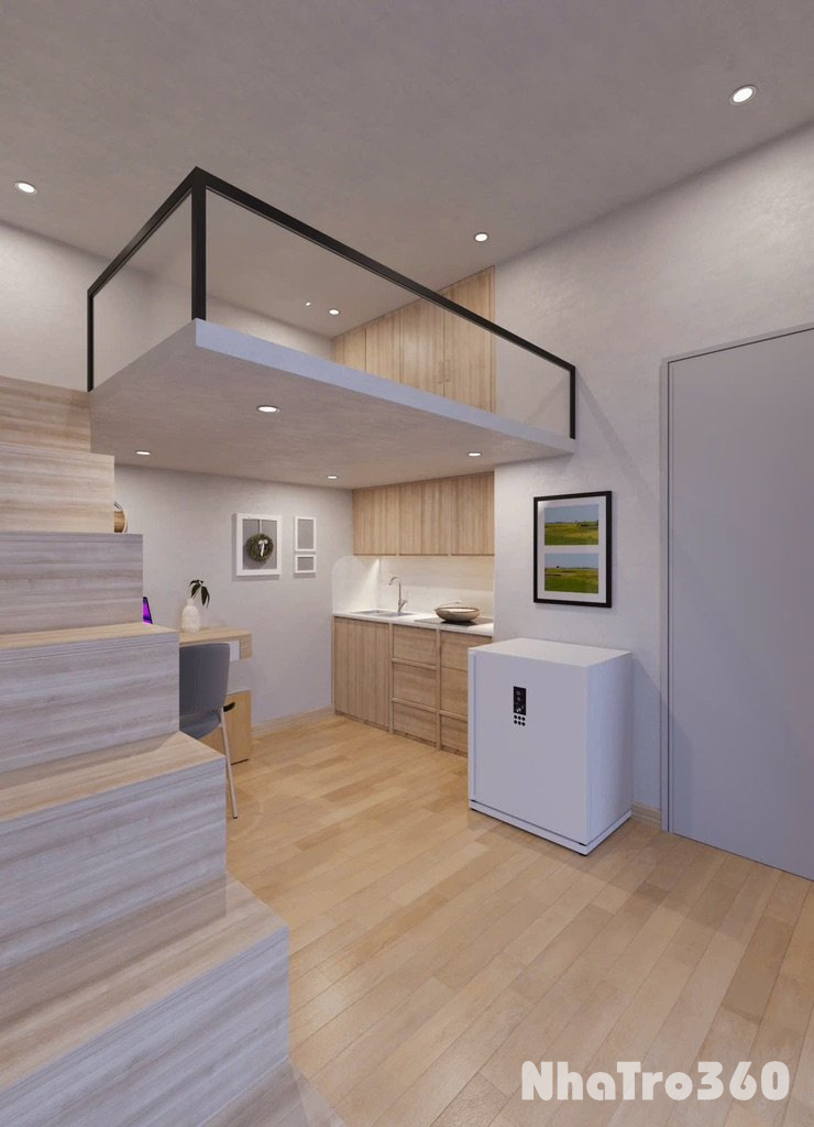 Duplex, máy giặc riêng, gác, tự do