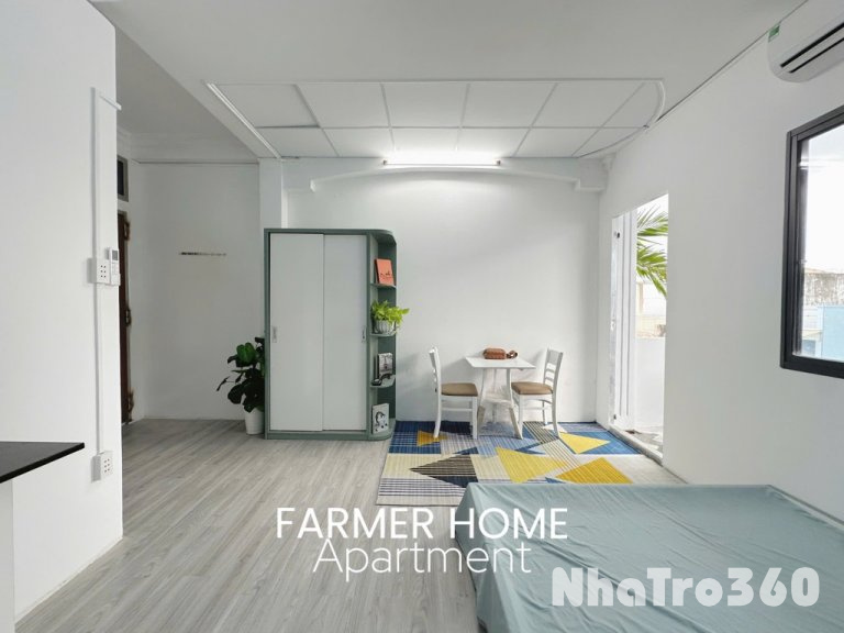 CĂN HỘ 35M2 BAN CÔNG KHU BÀU CÁT QUẬN TÂN BÌNH