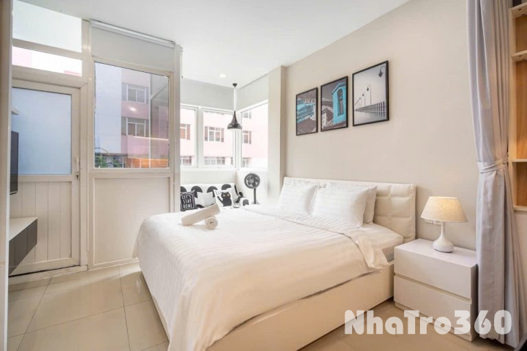 Khai Trương căn hộ ngay trung tâm quận 1, cửa sổ đón nắng, gần công viên 23 tháng 9