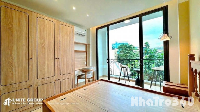 Căn Hộ 1 Phòng Ngủ Ngay Trung Tâm Quận 1