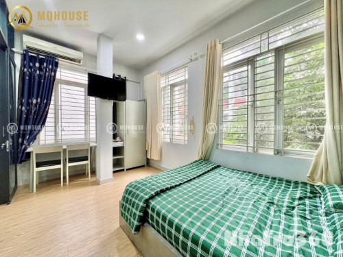 Căn hộ 1PN cửa sổ lớn - máy giặt riêng - ngay sân bay TSN, bệnh viện Tâm Anh quận Tân Bình