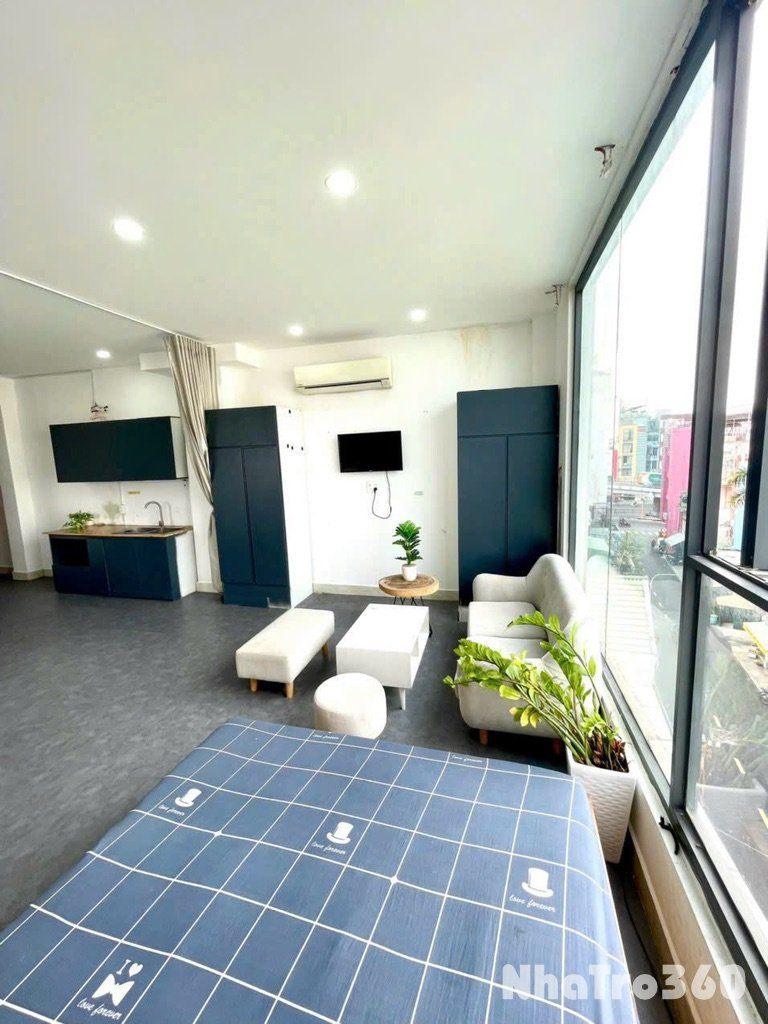 STUDIO CỬA SỔ TRỜI FULL NT NGAY CV HOÀNG VĂN THỤ