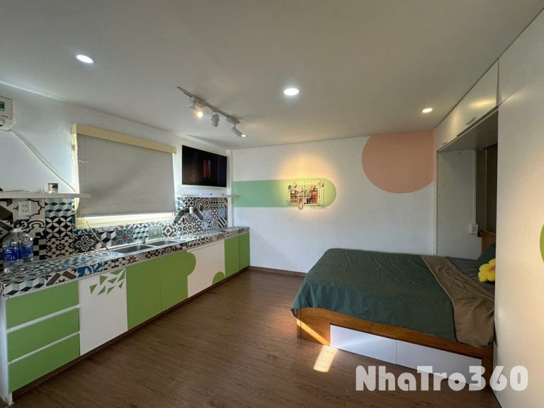 Căn Hộ Ban Công View Cực Chill Trung Tâm Quận 1