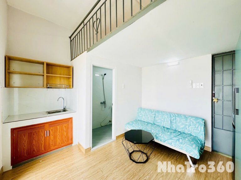 Căn hộ mini thoáng đãng, đầy đủ nội thất