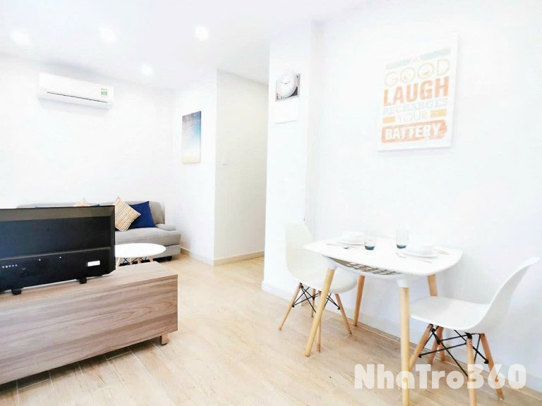 CĂN HỘ BAN CÔNG FULL NỘI THẤT QUẬN 3 GẦN CÔNG VIÊN LÊ VĂN TÁM