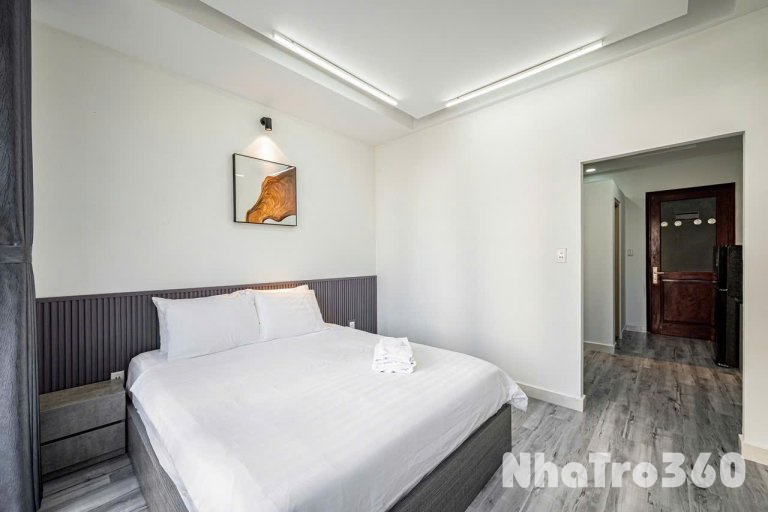 CĂN HỘ 1PN BAN CÔNG FULL NỘI THẤT TẠI Q1