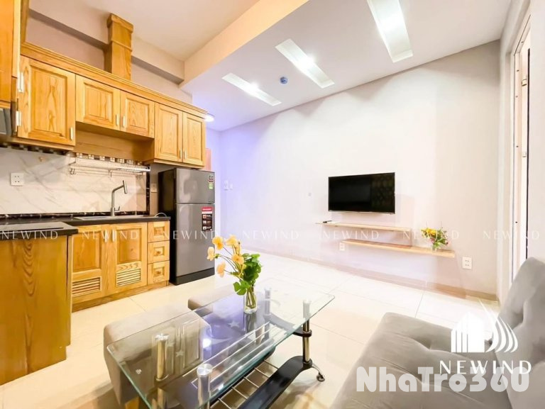 Cho thuê căn hộ quận 1