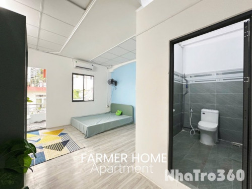 CĂN HỘ 35M2 BAN CÔNG KHU BÀU CÁT QUẬN TÂN BÌNH