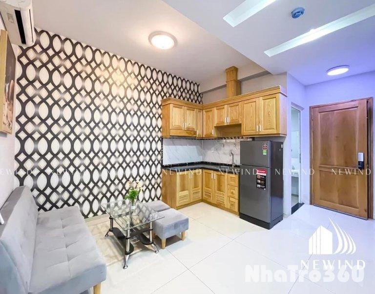 Cho thuê căn hộ quận 1