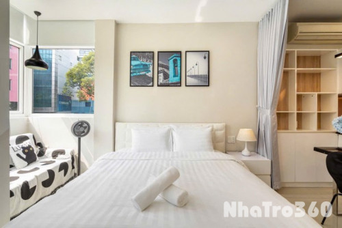 Khai Trương căn hộ ngay trung tâm quận 1, cửa sổ đón nắng, gần công viên 23 tháng 9