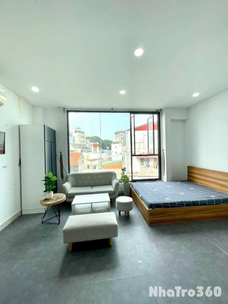 STUDIO CỬA SỔ TRỜI FULL NT NGAY CV HOÀNG VĂN THỤ