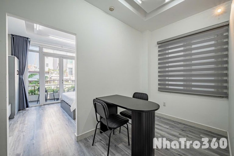 CĂN HỘ 1PN BAN CÔNG FULL NỘI THẤT TẠI Q1