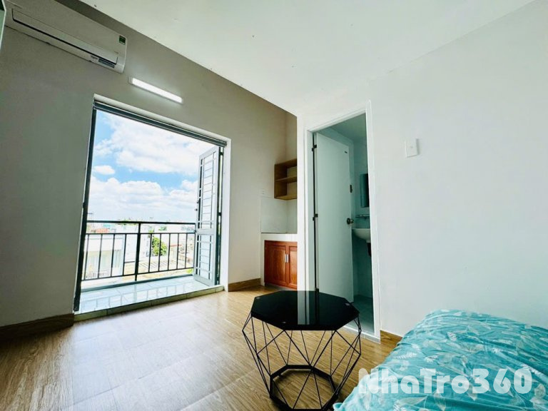 Căn hộ mini thoáng đãng, đầy đủ nội thất