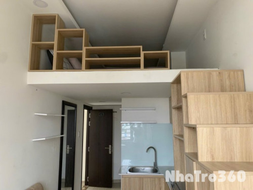 Cho thuê căn hộ Duplex Q4