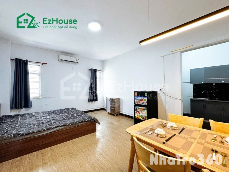 Tách bếp, máy giặt riêng, Full nội thất, cửa sổ