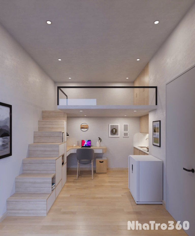 Duplex, máy giặc riêng, gác, tự do