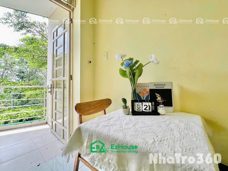 Ban công riêng, Quận 6, Full nội thất, giờ tự do