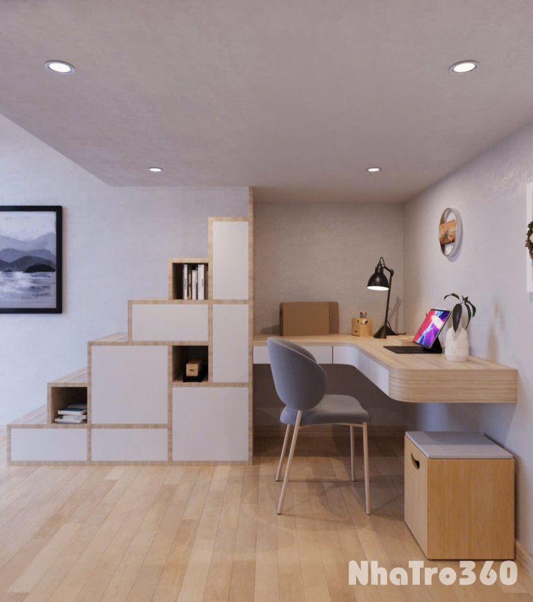 Duplex, máy giặc riêng, gác, tự do