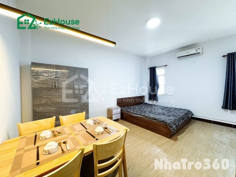 Tách bếp, máy giặt riêng, Full nội thất, cửa sổ