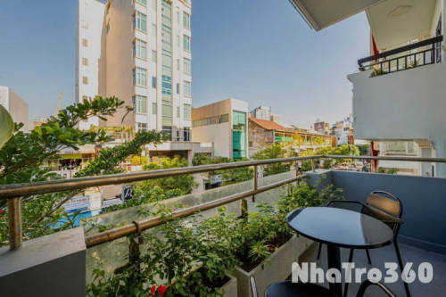 CĂN HỘ 1PN BAN CÔNG FULL NỘI THẤT TẠI Q1