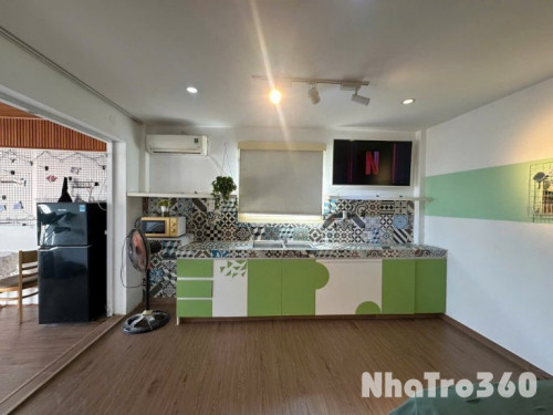 Căn Hộ Ban Công View Cực Chill Trung Tâm Quận 1