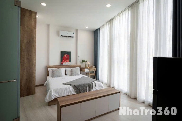 STUDIO BAN CÔNG VÒNG XOAY LĂNG CHA CẢ TÂN BÌNH