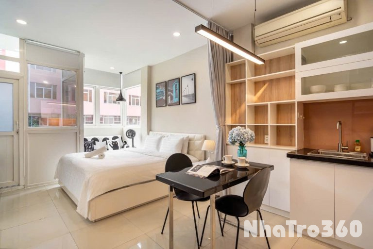 Khai Trương căn hộ ngay trung tâm quận 1, cửa sổ đón nắng, gần công viên 23 tháng 9