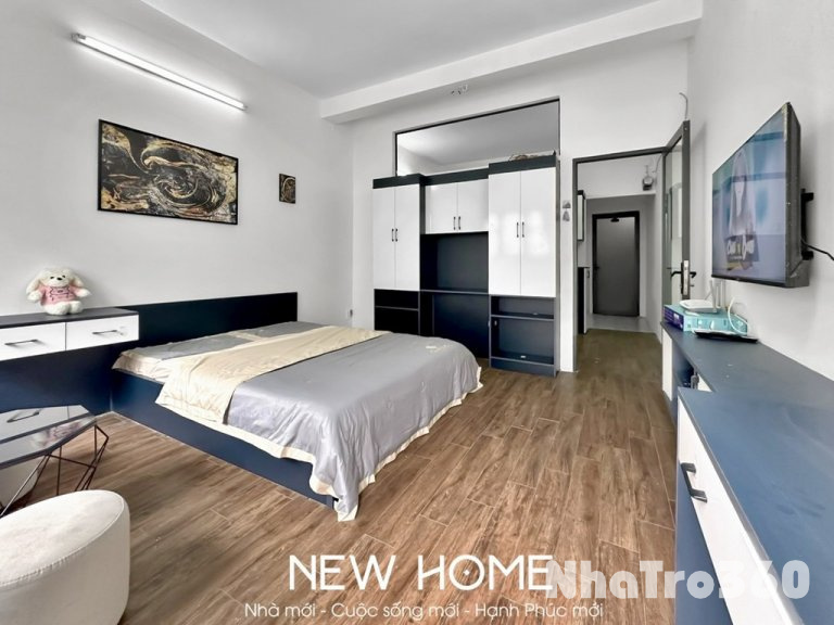 TRỐNG CĂN HỘ 1PN RỘNG 50M2 FULL NỘI THẤT QUẬN 1