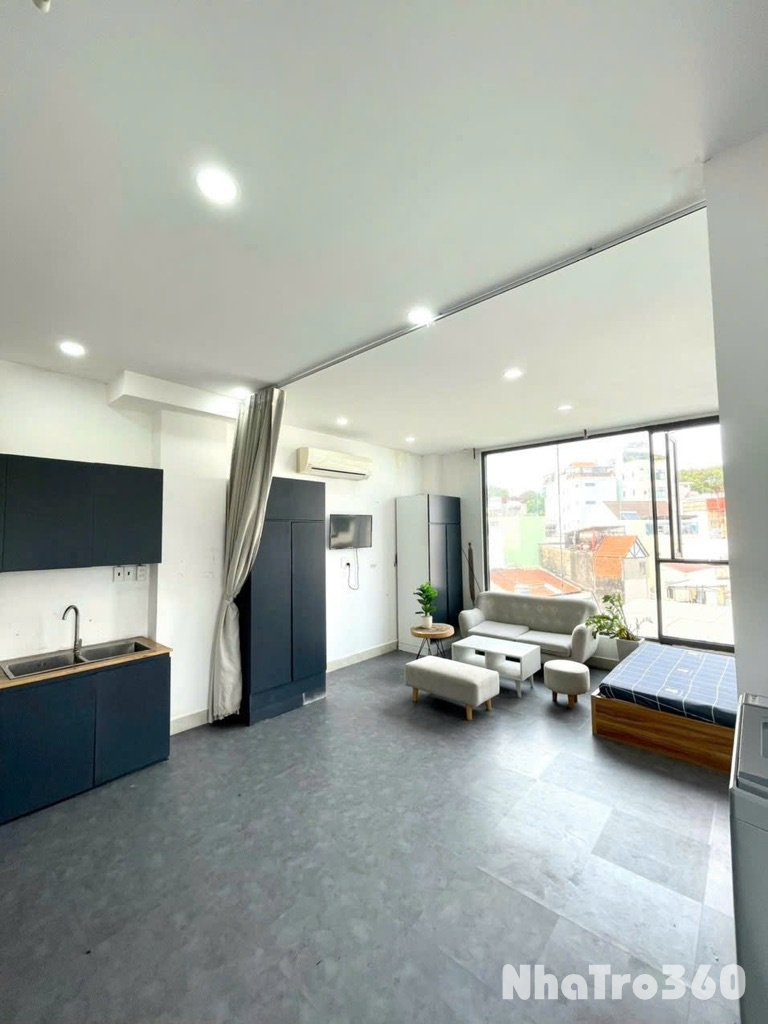 STUDIO CỬA SỔ TRỜI FULL NT NGAY CV HOÀNG VĂN THỤ