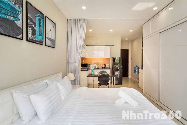 Khai Trương căn hộ ngay trung tâm quận 1, cửa sổ đón nắng, gần công viên 23 tháng 9