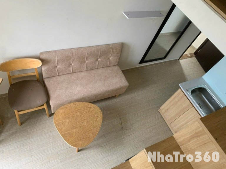 Cho thuê căn hộ Duplex Q4