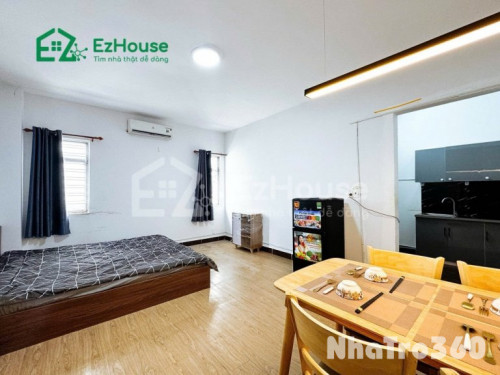 Tách bếp, máy giặt riêng, Full nội thất, cửa sổ