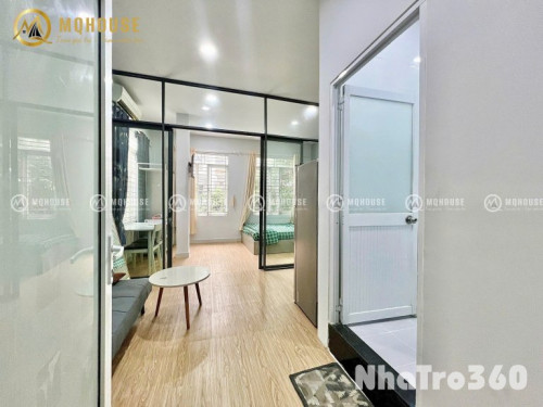 Căn hộ 1PN cửa sổ lớn - máy giặt riêng - ngay sân bay TSN, bệnh viện Tâm Anh quận Tân Bình