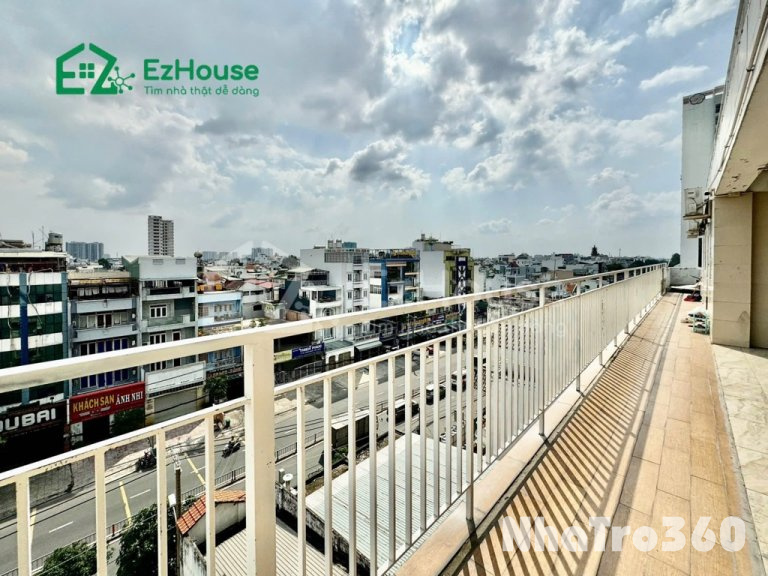 Studio, full nội thất, ban công, tự do