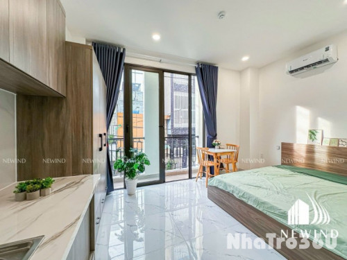 Căn hộ full nội thất ban công Đường số 16 Quận 4