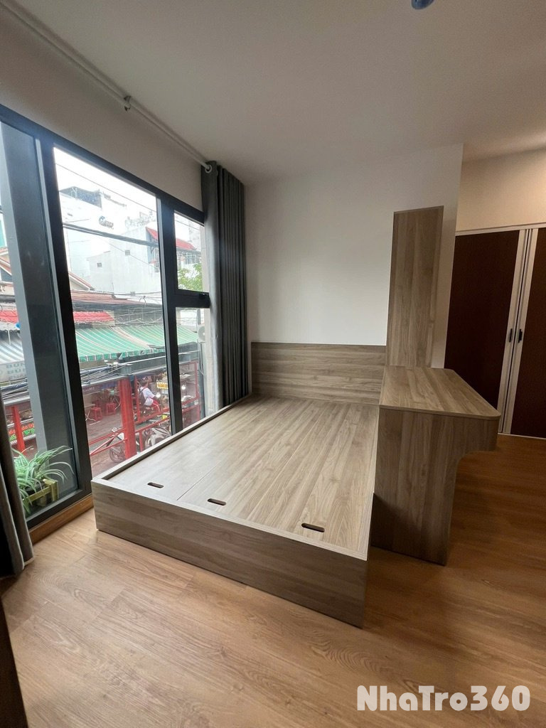 Cho thuê studio tại xóm chiếu quận 4