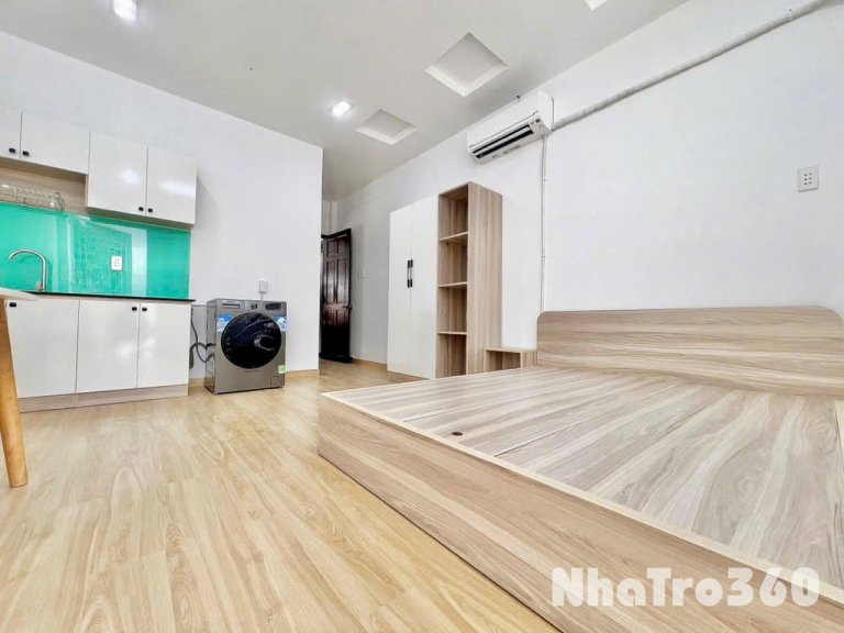 PHÒNG STUDIO FULL NỘI THẤT NGAY HOÀNG VĂN THỤ