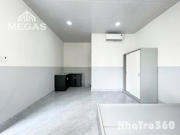 Studio mới 100% - Ngã tư 4 xã - lê văn quới