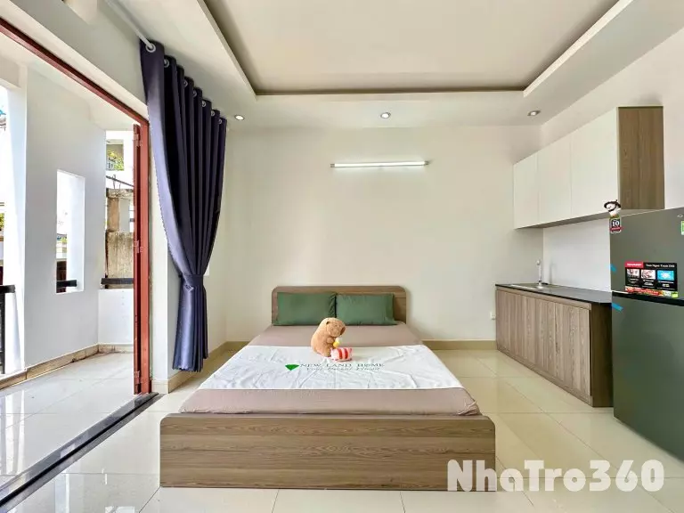 🫨🫨: CHO THUÊ CĂN HỘ 1PN CÓ BAN CÔNG SIÊU ĐẸP NGAY TẠI Q7