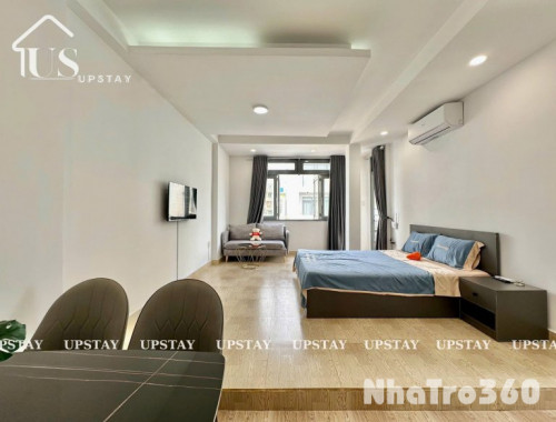 Cho Thuê Căn Hộ 1PN ban công full nội thất