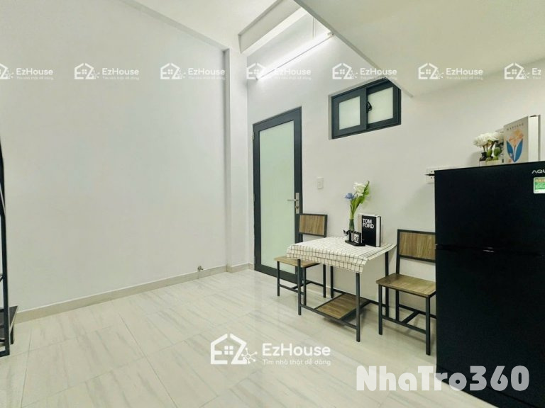 Full nội thất, gác cao, quận 6, tách bếp