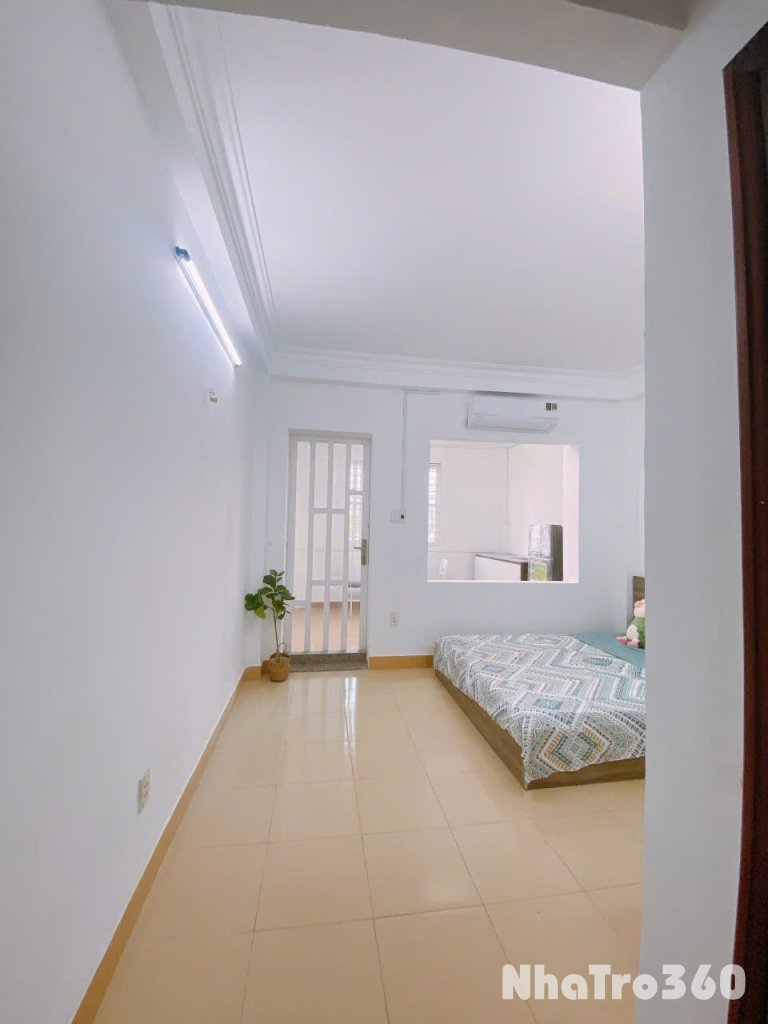 CĂN HỘ 1PN TÁCH BẾP CÓ CỬA SỔ TRỜI TẠI Q8 GIÁ CỰC TỐT