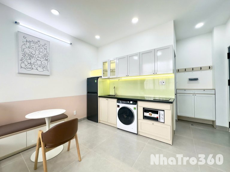 STUDIO FULL NỘI THẤT ĐẸP MỚI TẠI Q10