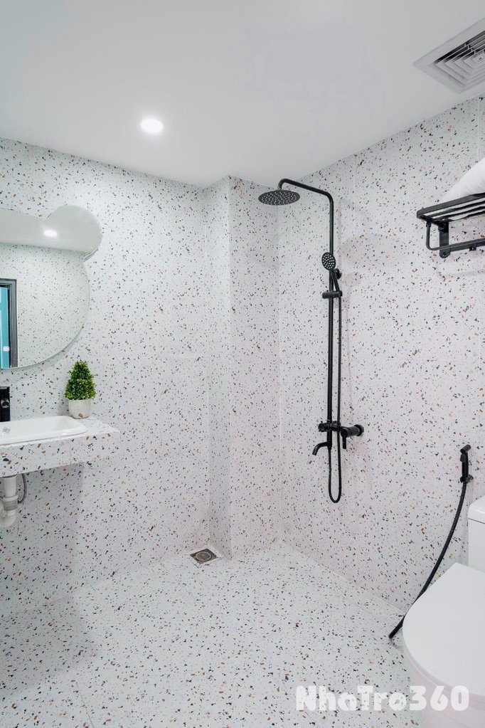 Căn hộ Studio 55m2 với chiếc bancol cực chill