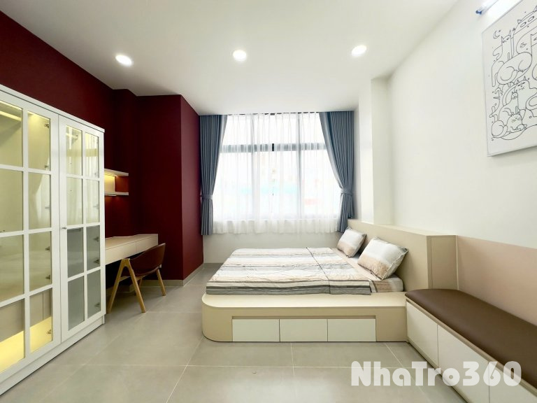 Cho thuê căn hộ Studio Cửa sổ, Máy giặt riêng Q10 gần ĐH Bách Khoa, Vạn Hạnh Mall