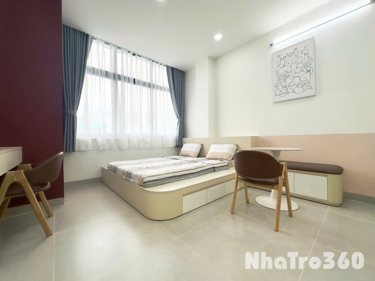 Cho thuê căn hộ cửa sổ, Q10 || đường Tô Hiến Thành || gần ĐH Bách Khoa, Nhà Thờ Đồng Tiến, Go Miền Đông